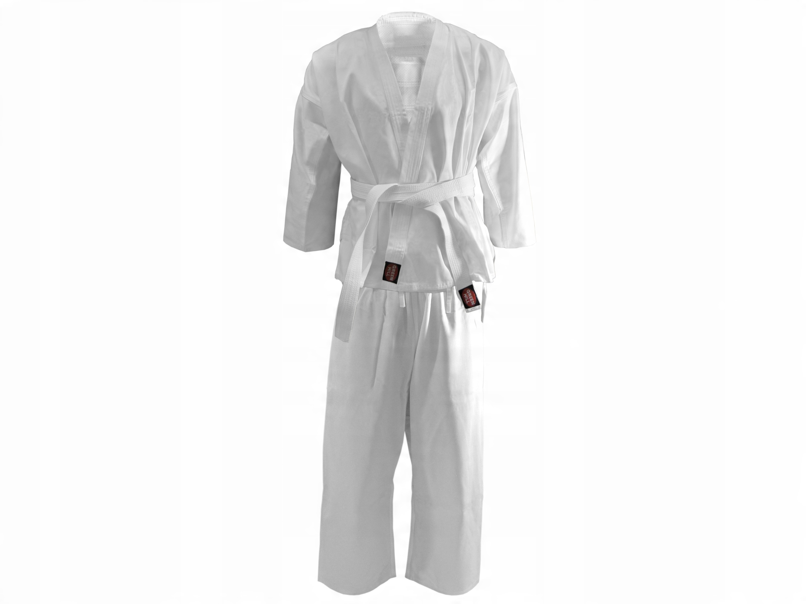 

Karatega Kimono do Karate z pasem Green Hill 190cm