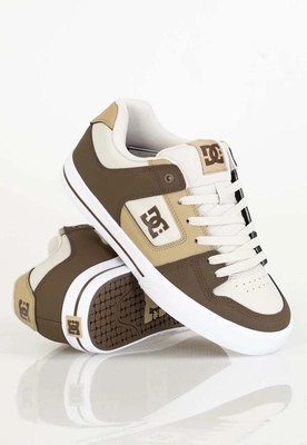 Boty DC Shoes Pure DC01782-210 hnědé