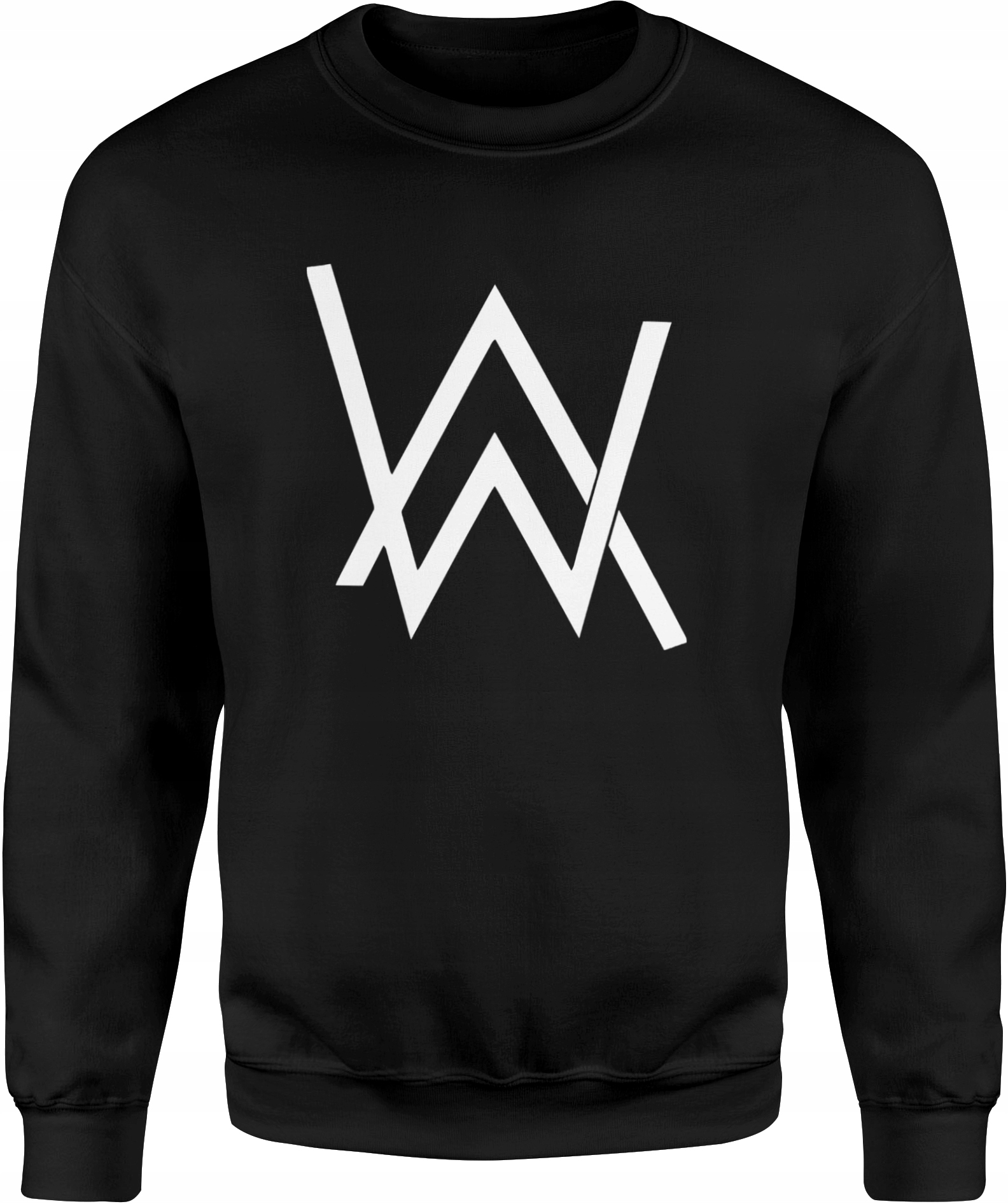 

Męska Bluza Alan Walker Aw Faded Czarna Rozm. M