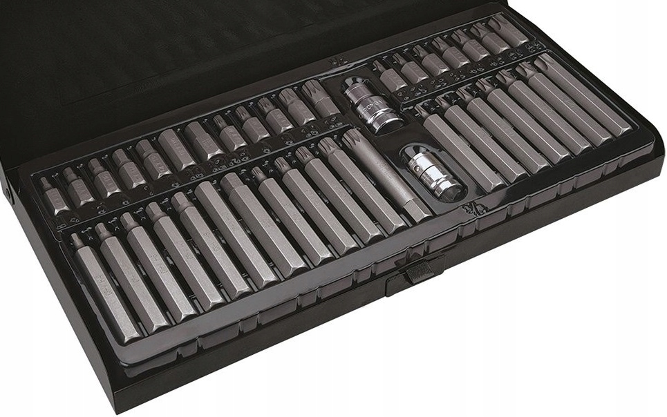 Klucze TORX SPLINE HEX IMBUS x40 zestaw końcówek wkrętakowych Neo Tools Kod producenta 06-107