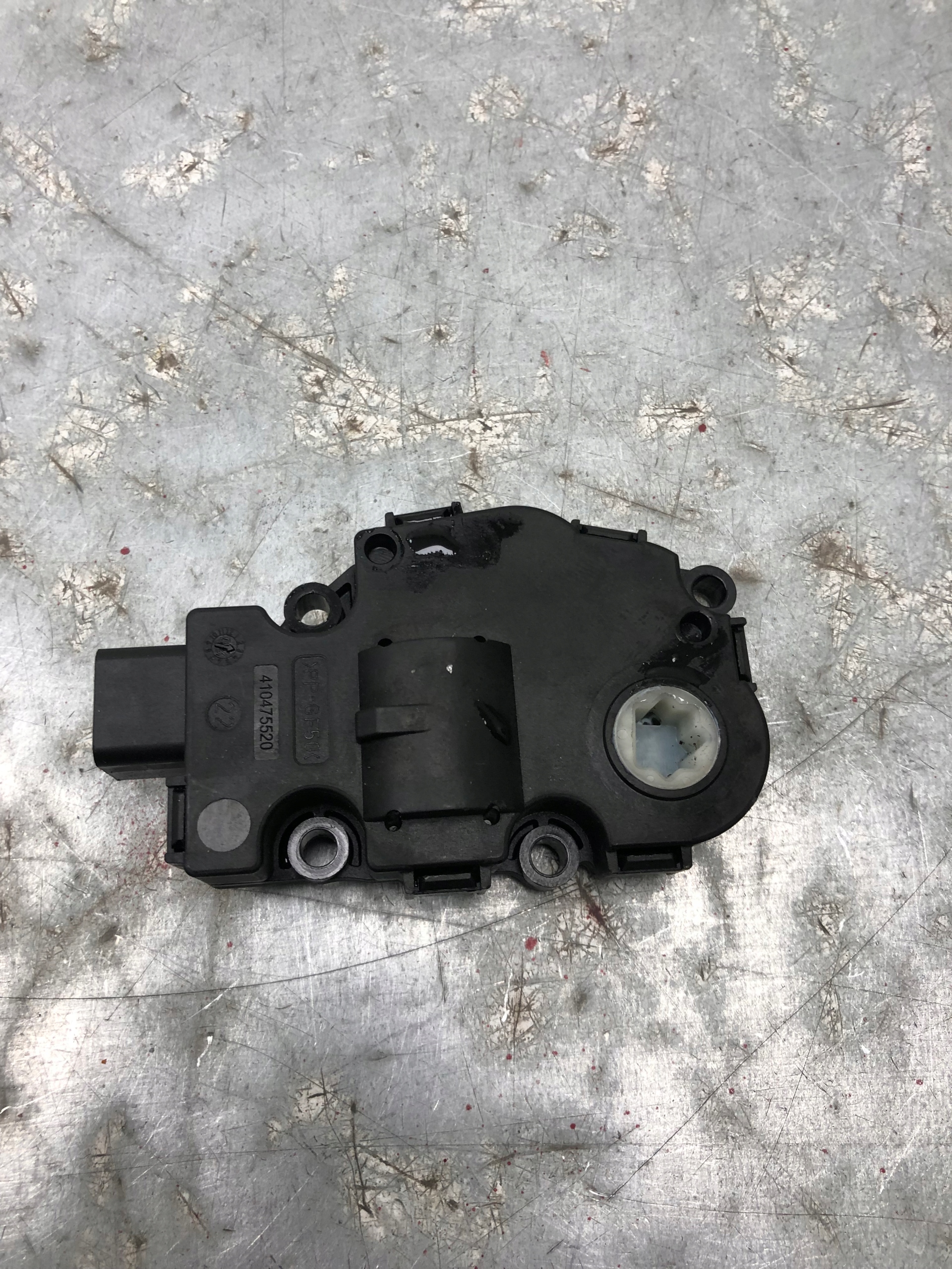 Micro moteur Bloc de chauffage complet MERCEDES 929888G