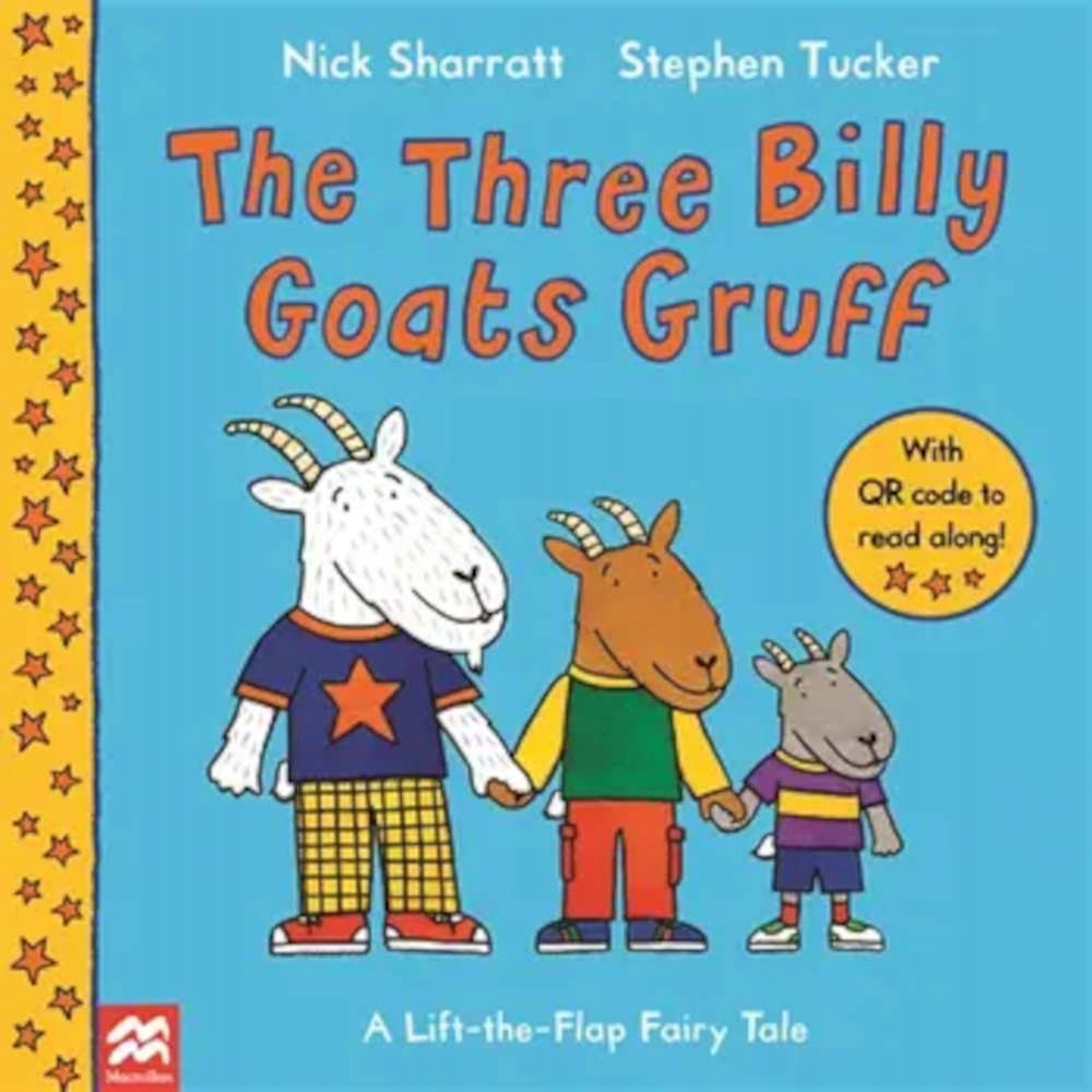 Lift-the-Flap The Three Billy Goats Gruff