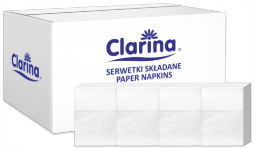 

Clarina Serwetki Do Dyspensera 17x17cm 4800szt