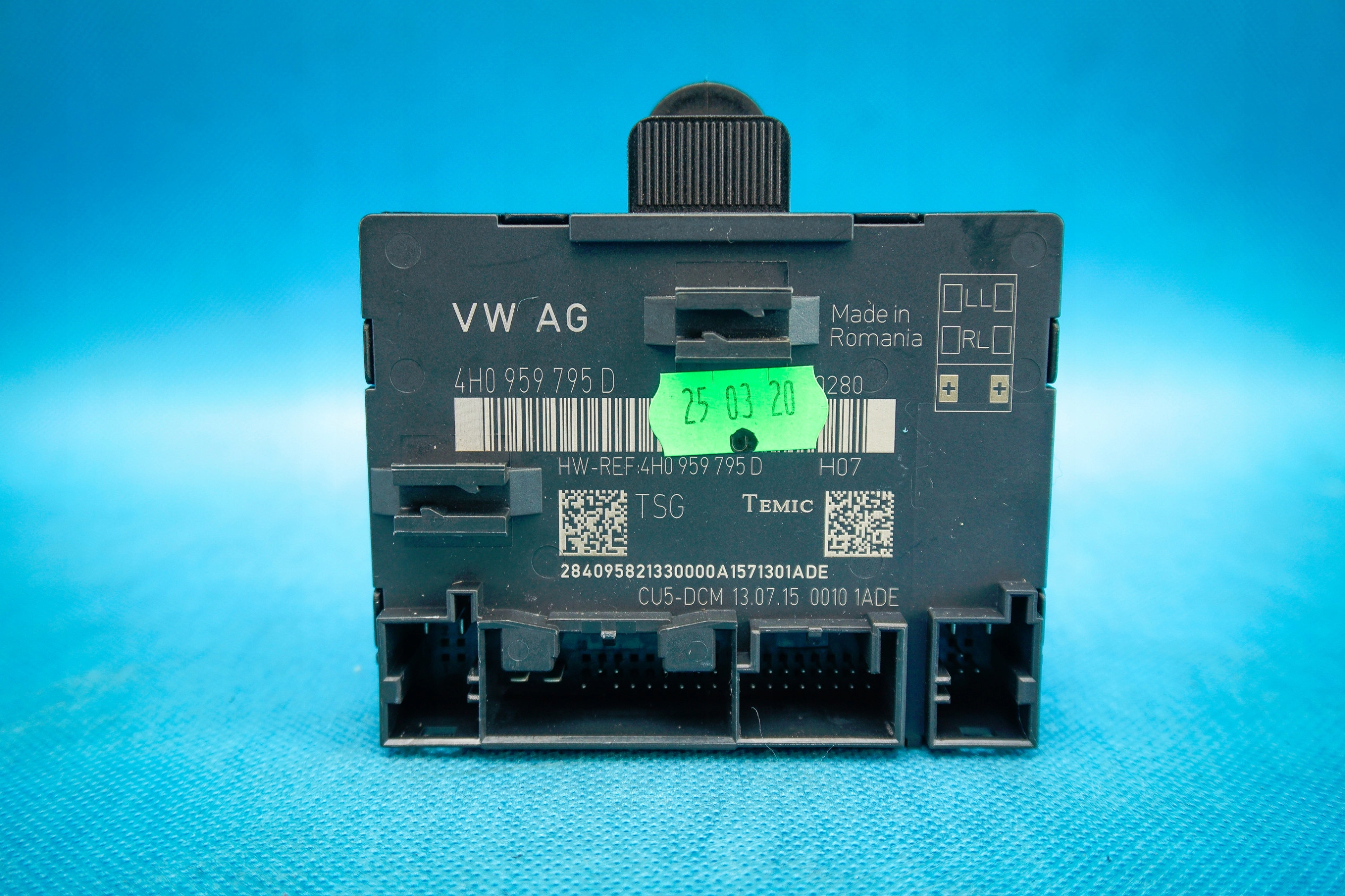 Bedienteil Tür heck Audi A8 S8 4H 4H0959795D dociag