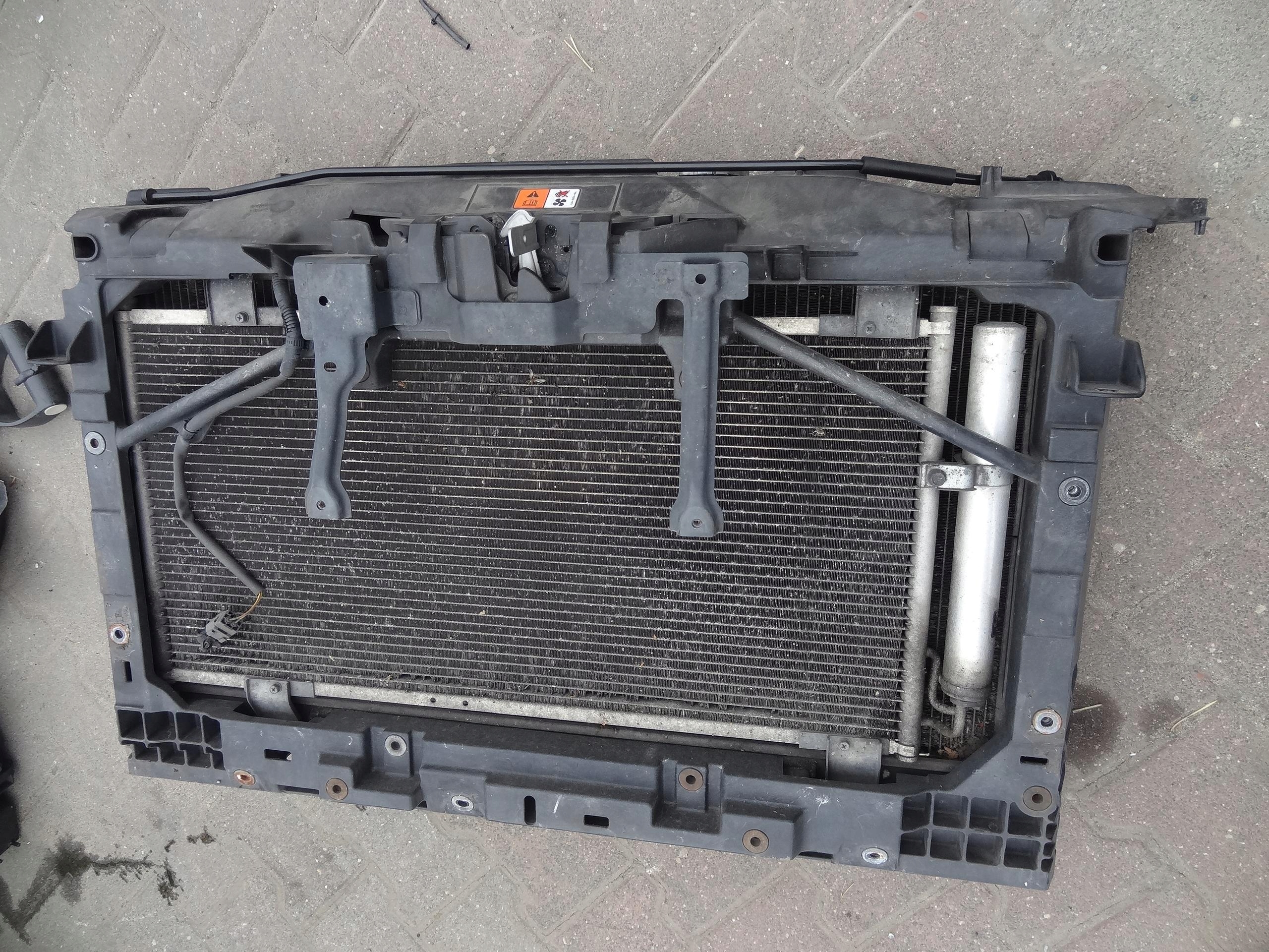 PAS PRZEDNI CHŁODNICE MAZDA6 MAZDA 6 GH 2.0 CDTI