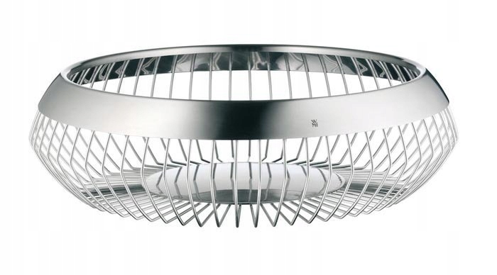 Kôš Na Ovocie Wmf Living Lounge 24 cm nerezová oceľ s prelamovaným dizajnom
