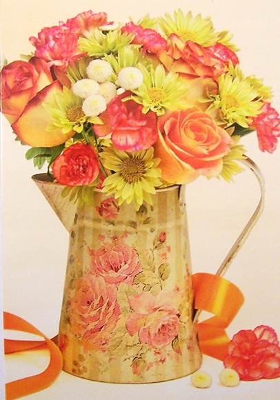 Kartka B6 bez Tekstu + Koperta wzór 5