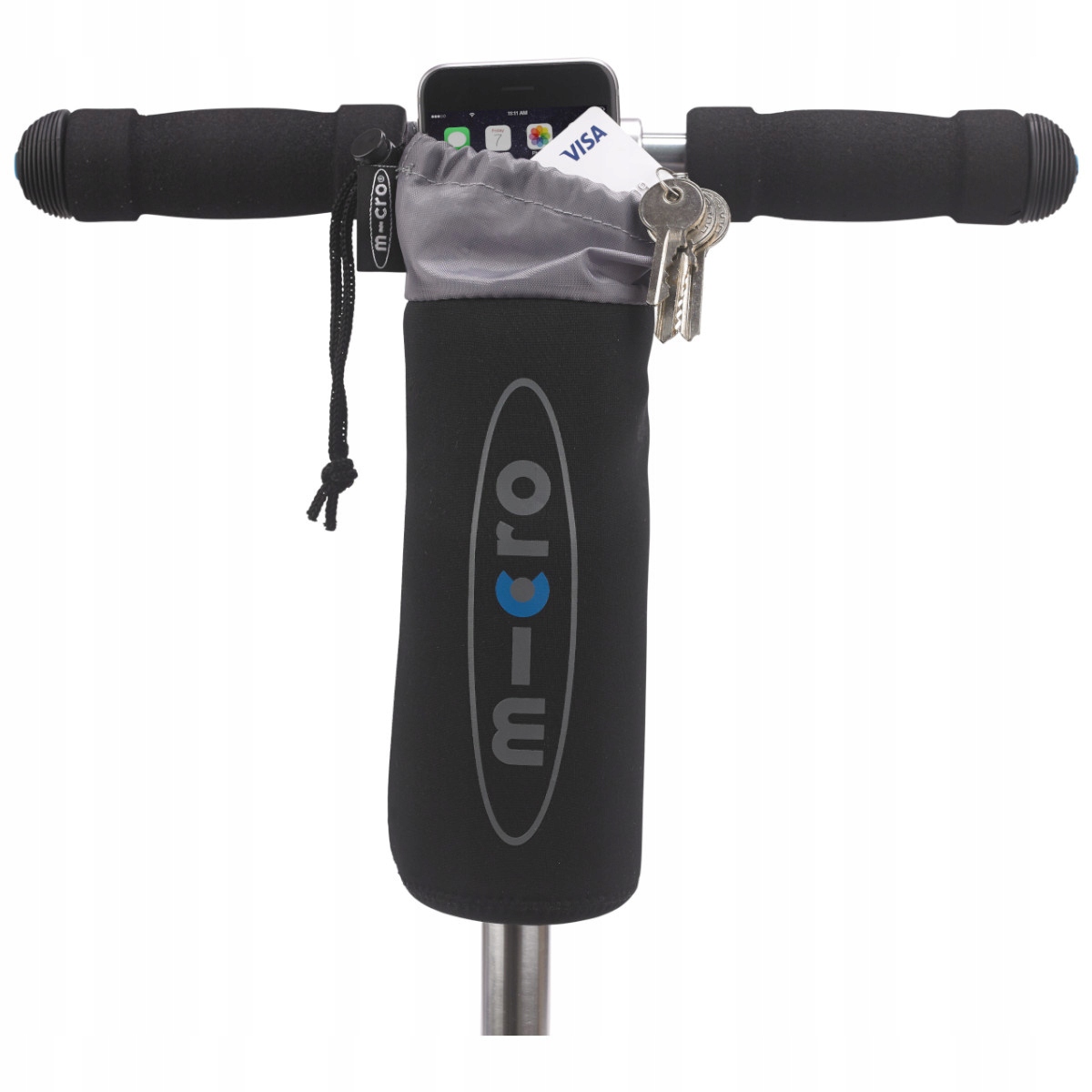 Micro - Pokrowiec na butelkę do hulajnogi - czarny (V2) Marka Micro