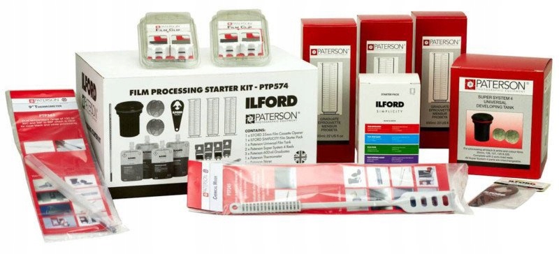 Ilford Paterson Film starter kit