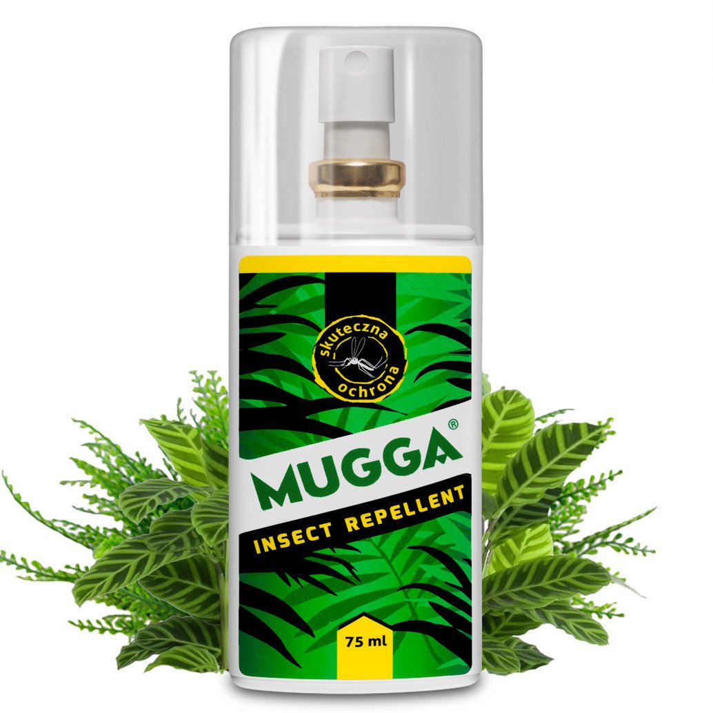 

Mugga Spray 9,5% Deet na komary i kleszcze