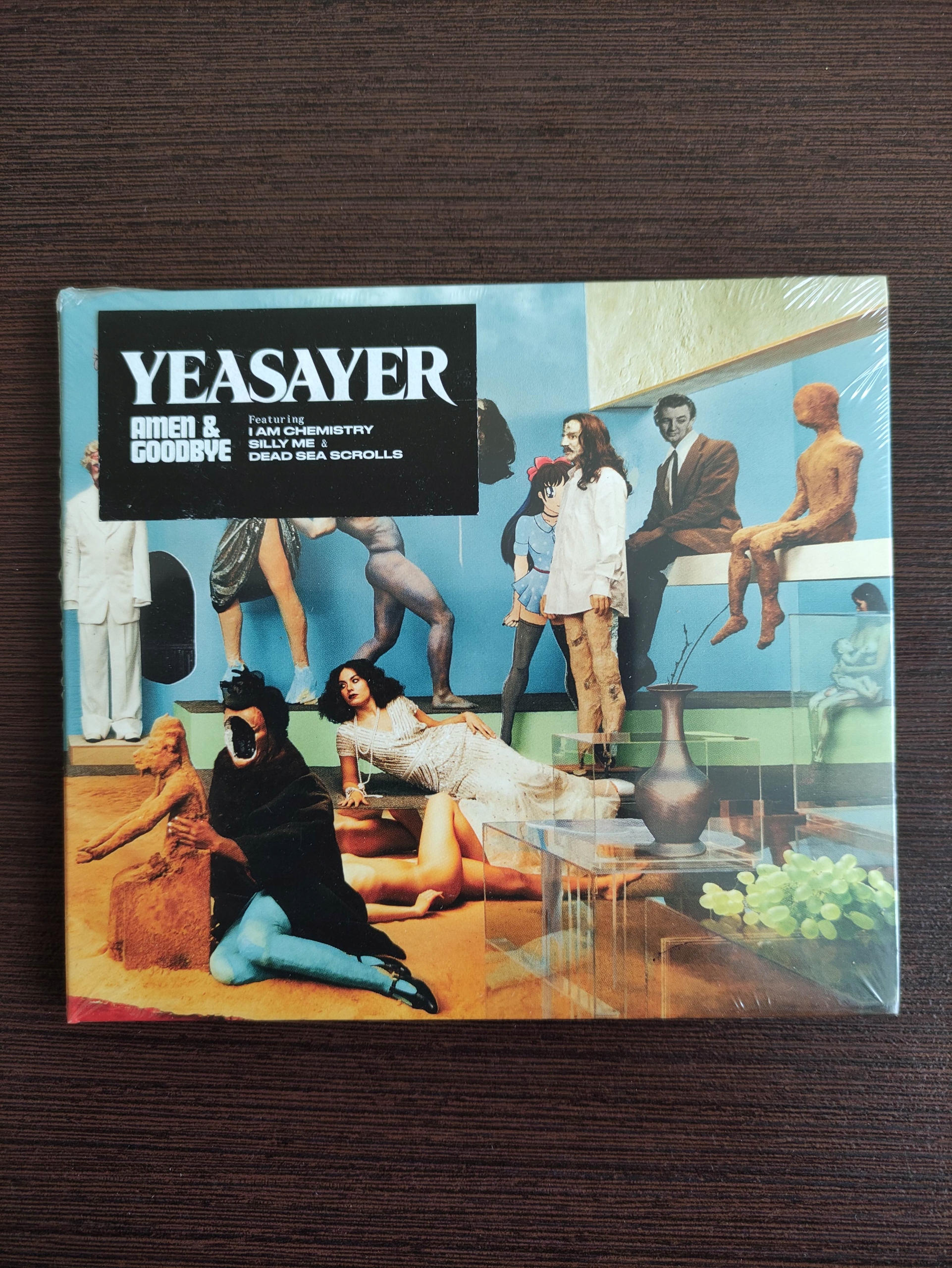 Yeasayer Amen & Goodbye CD