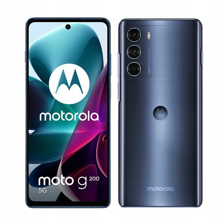 

Smartfon Motorola Moto G200 5G 8/128GB grafitowy