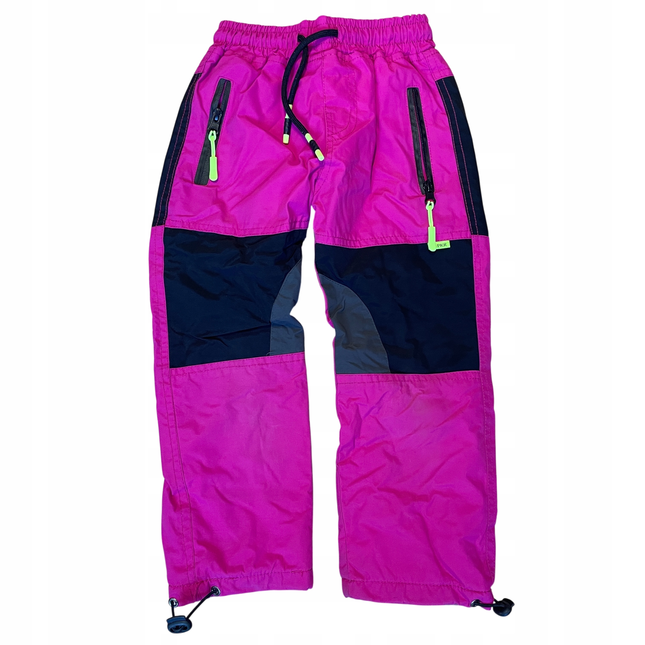 SEZON SPODNIE PRZECIWDESZCZOWE OCIEPLANE SOFTSHELL DZIEWCZYNKA 140 CM 10LAT