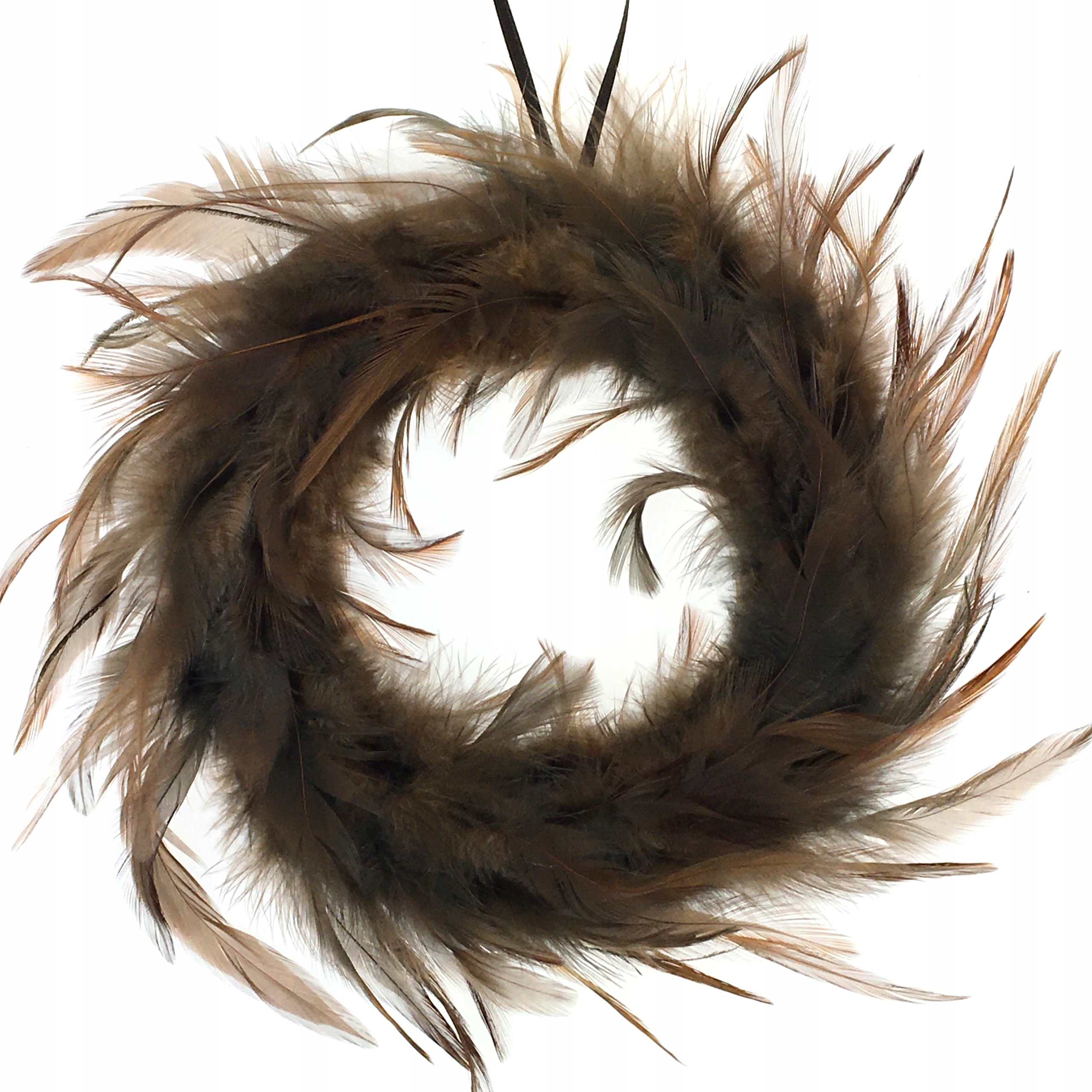 

Wianek Z Piór Zawieszka 20 cm Piórka Pióra