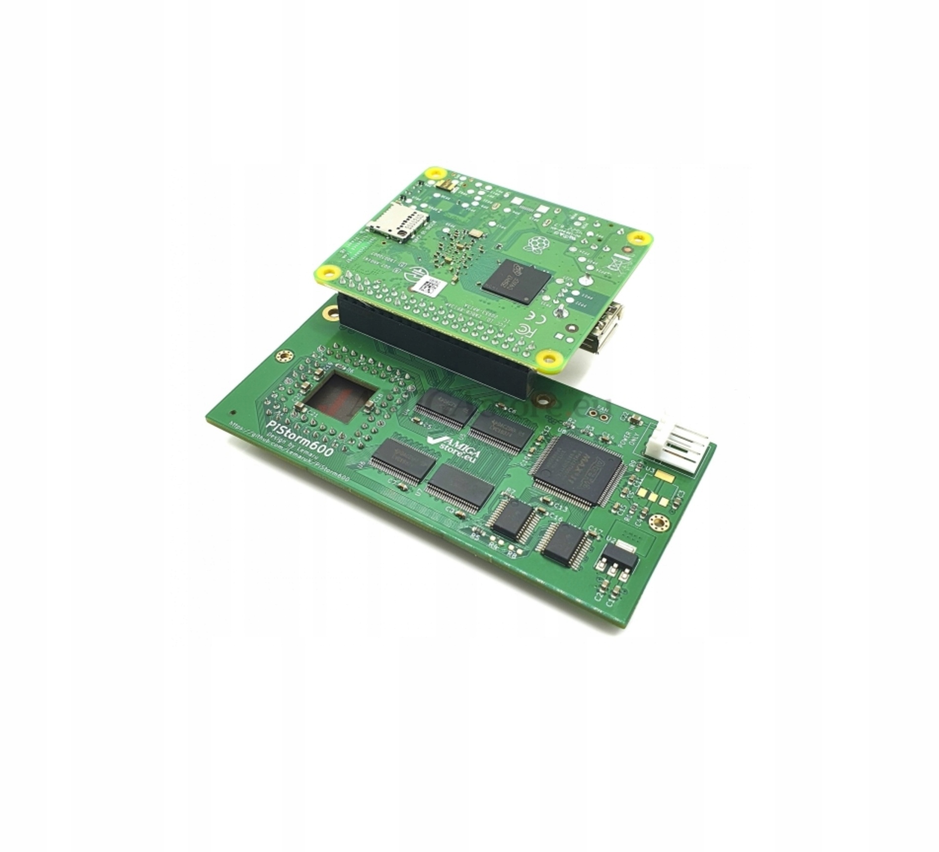 PiStorm 600 z Raspberry 3A+