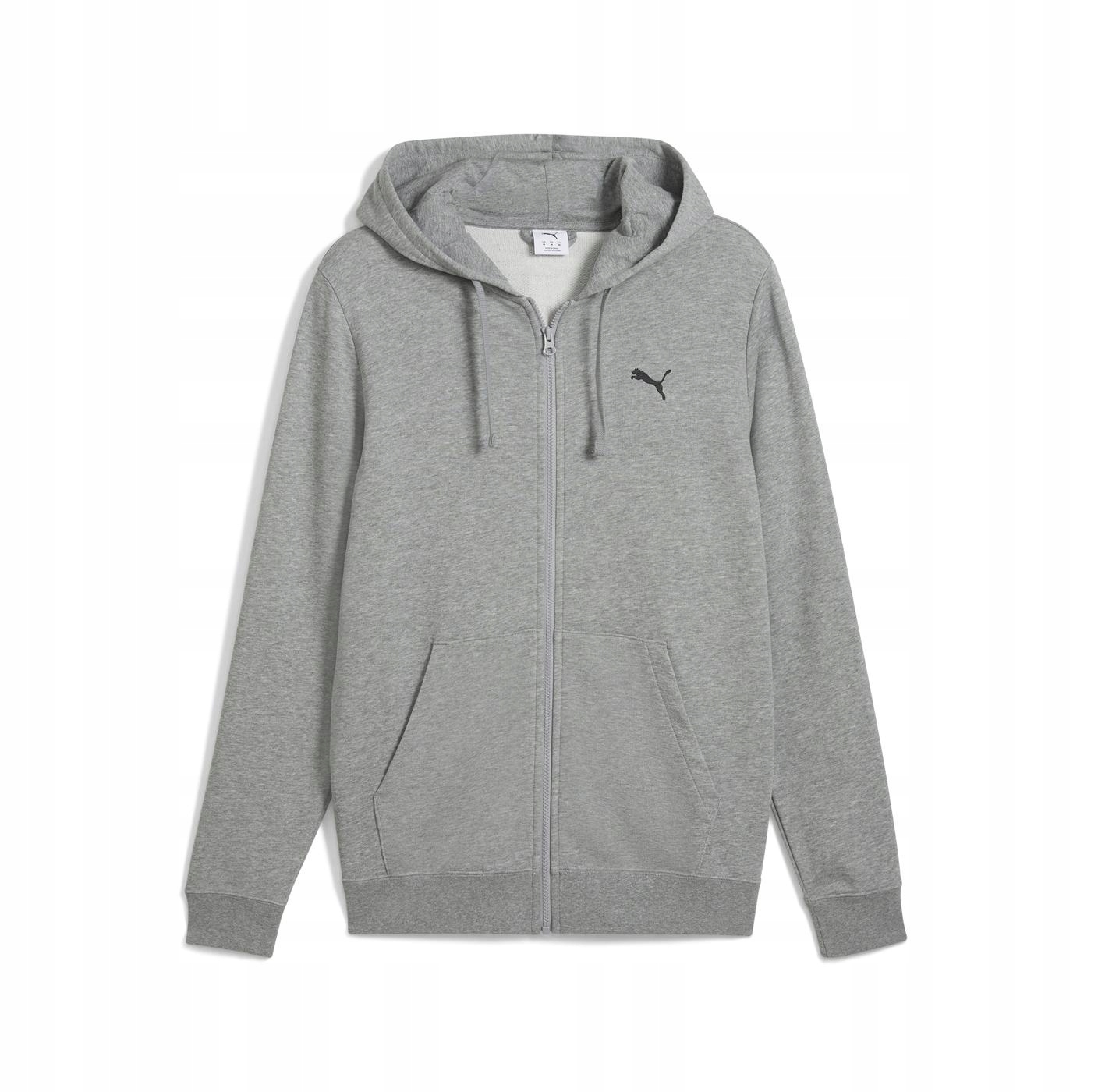 Pánská Mikina Ess Full-zip Hoodie Tr XL