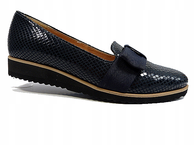 Polobotky nazouvací dámské kožené polobotky mokasíny dámské J.w 37