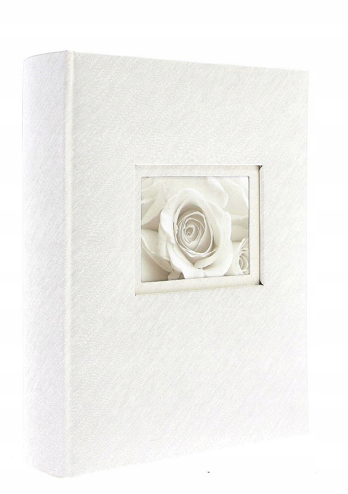 Album DBCS20 Love White B 40 str pergaminowy czarn