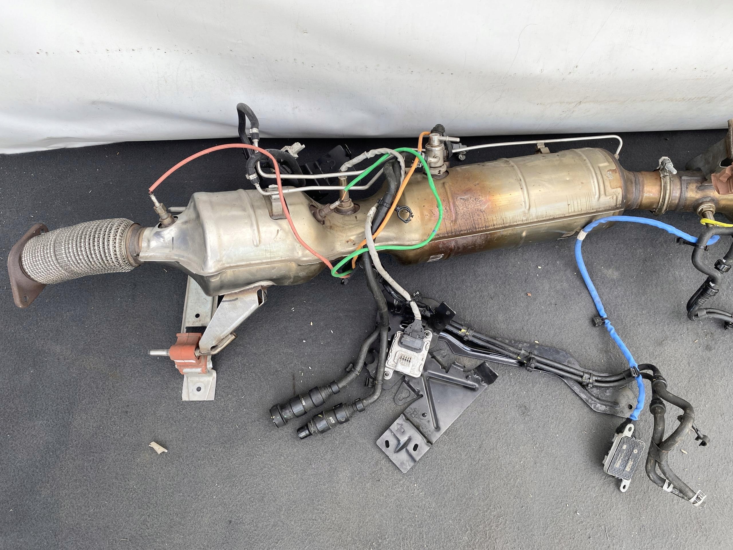 RENAULT MASTER 4 2.3DCI 22- FILTER CZASTEK STALYCH DPF 201006208R 33tys.km