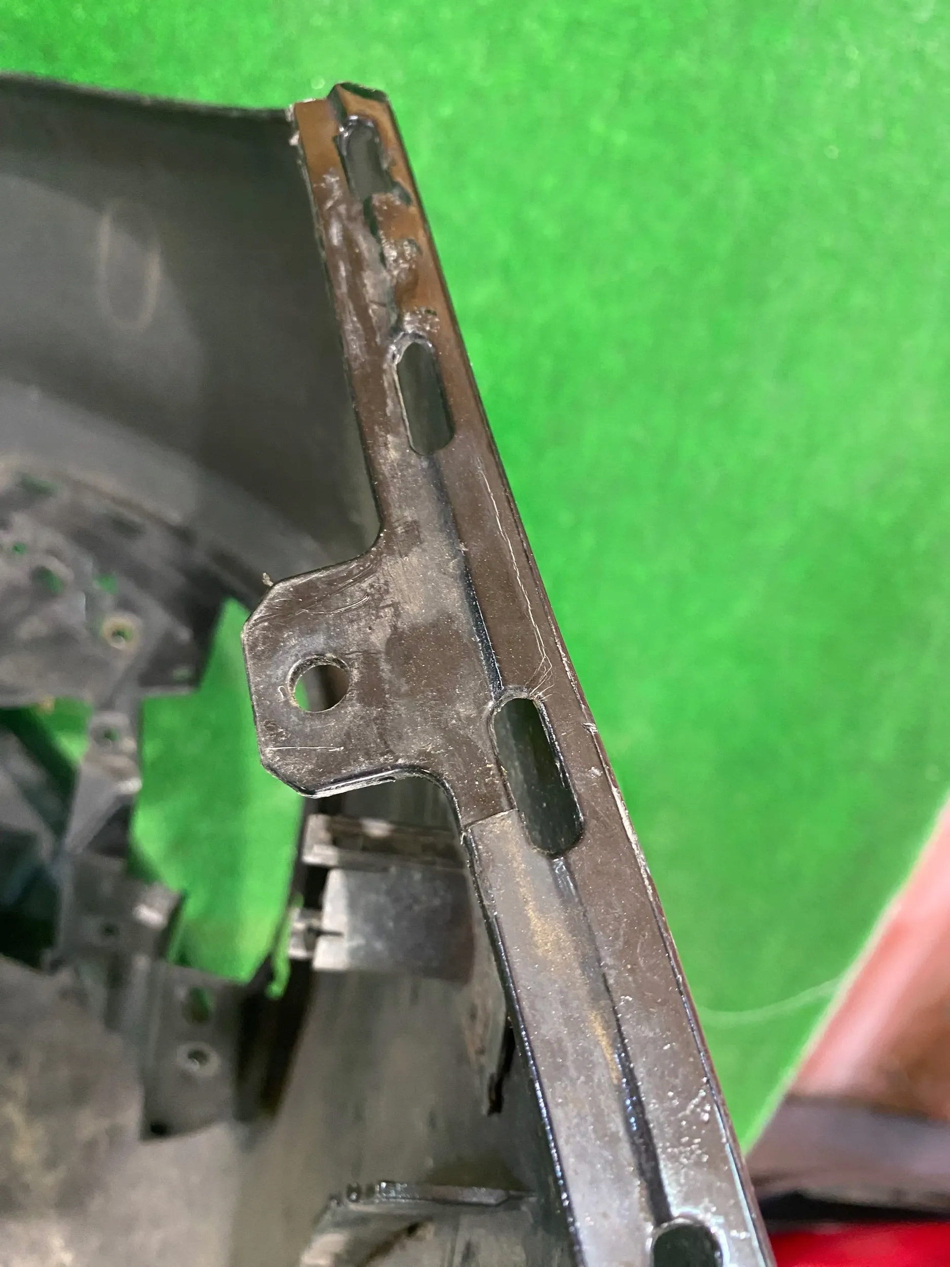 front bumper front FORD MONDEO MK5 LIFT NR.Z4322