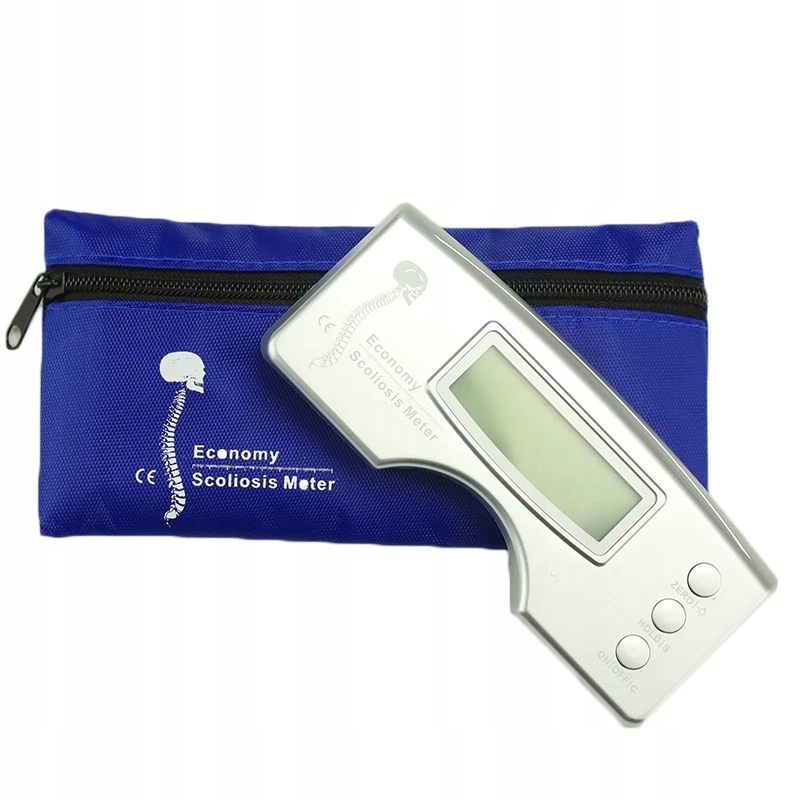 Cyfrowy Skoliometr dla diagnostyki kręgosłupa skoliozy pleców