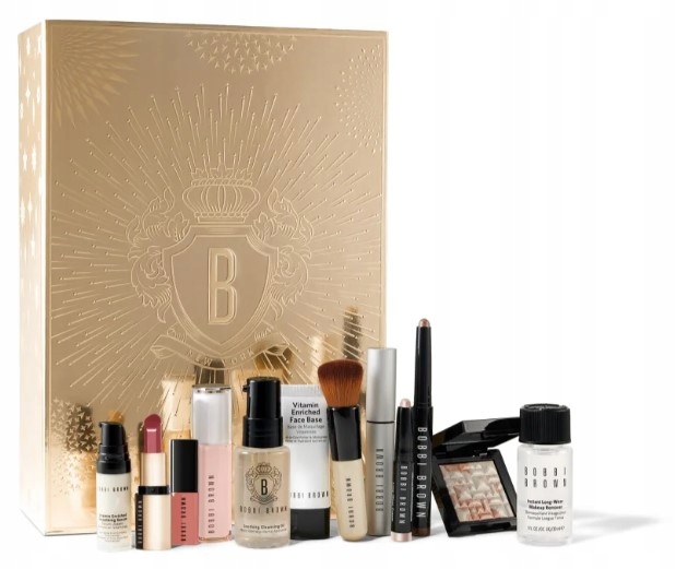 Адвент-календарь Bobbi Brown 12 Days of Glow, 12 средств для макияжа и ухода — фото 4