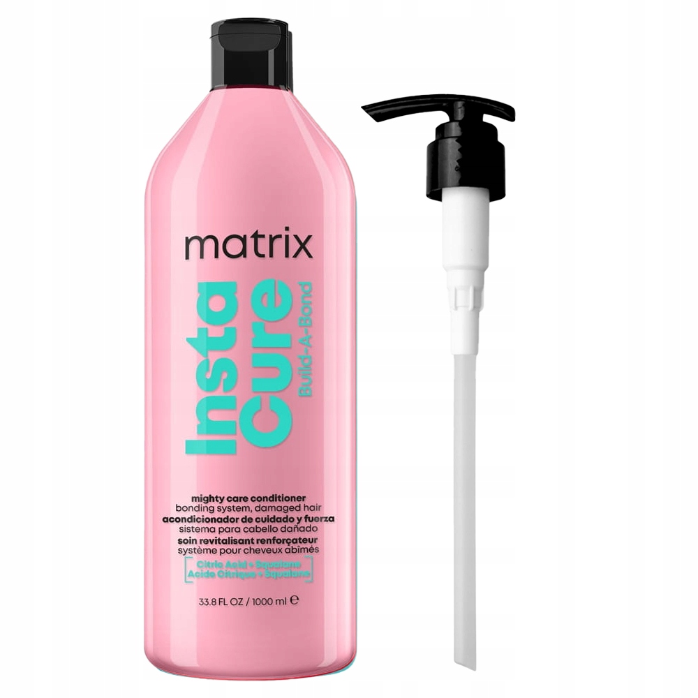 Matrix Instacure Build A Bond šampon pro suché vlasy 1000 ml pumpička
