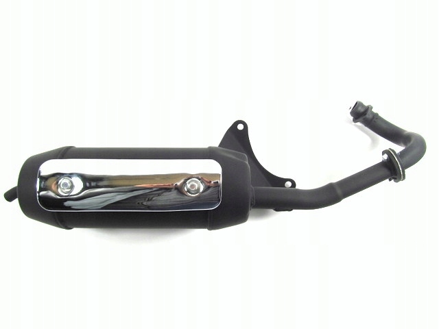 Tłumik dzielony Aprilia SR 50 Factory do dwusuwowego silnika Piaggio 50 Numer katalogowy części 2T PF 10 075 0017