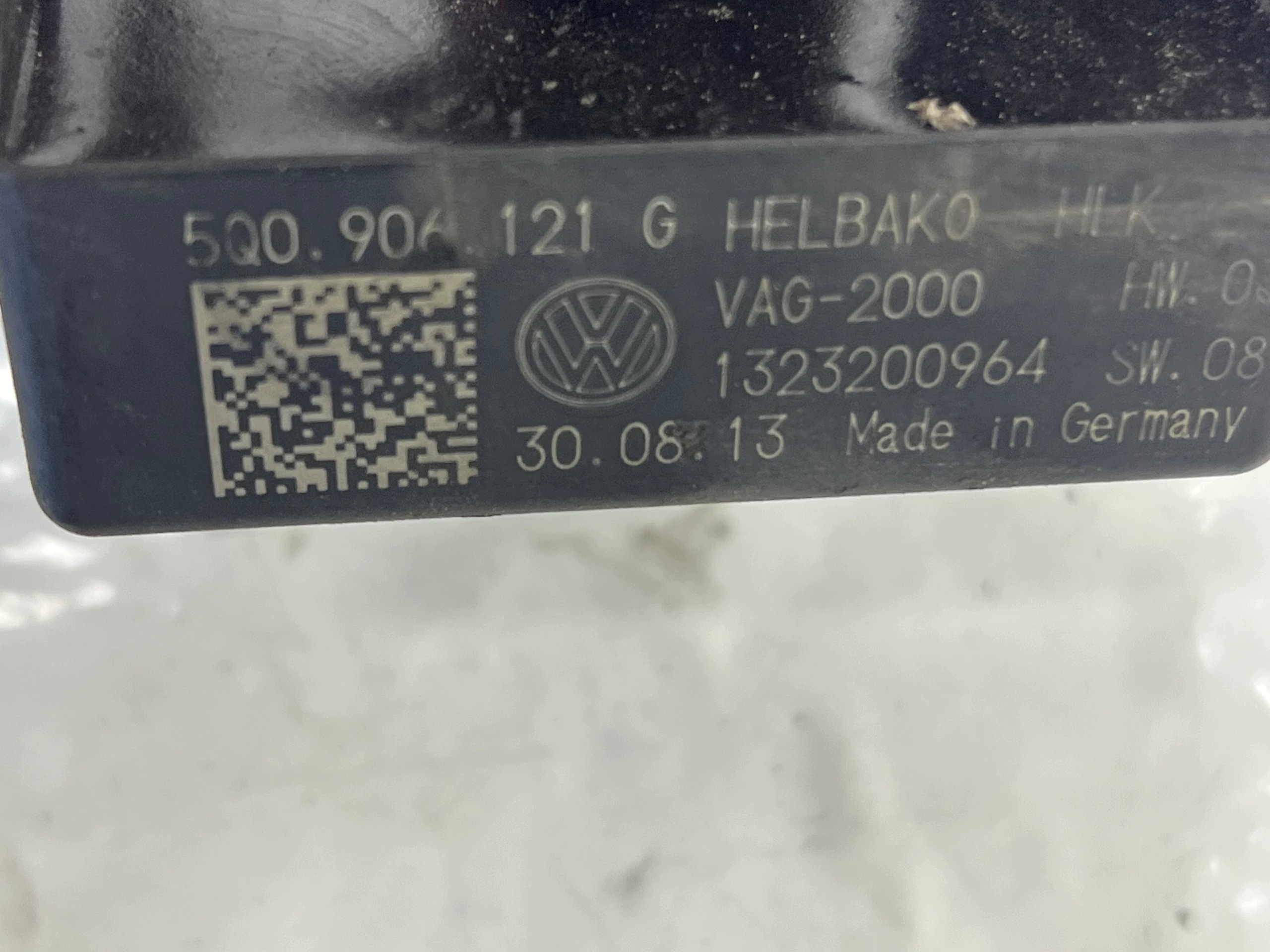 unité de commande électronique uce pompe carburant 5Q0906121G GOLF VII LEON A3 8V OCTAVIA III