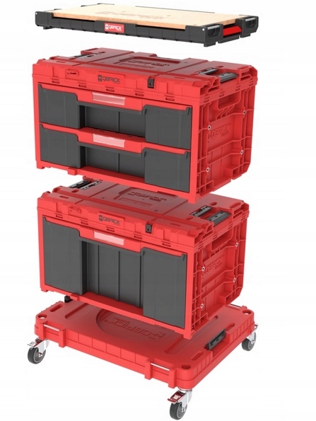 Zestaw Qbrick System One Drawer Workshop Set 7, Szuflady