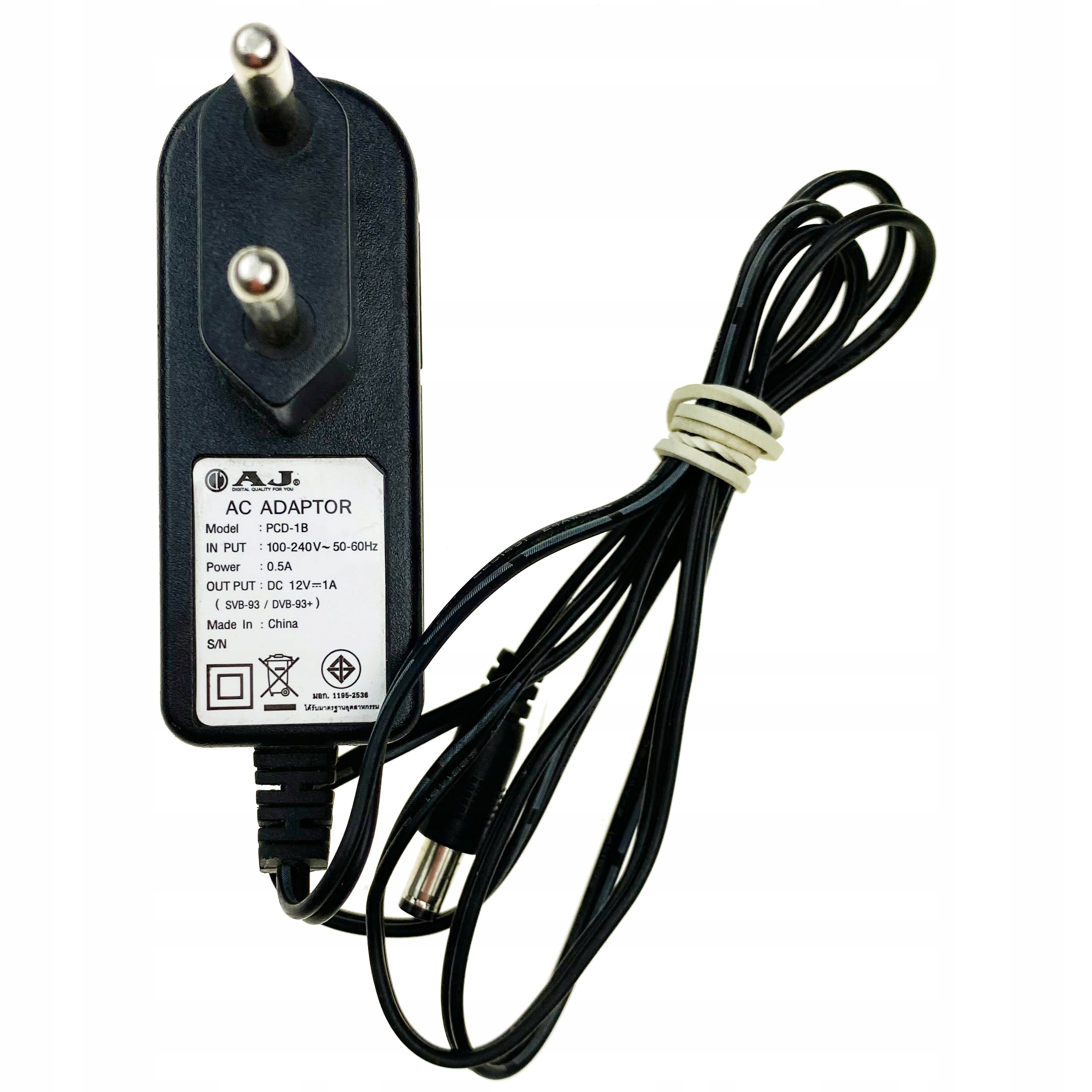 AJ PCD-1B 12V 1A 100% OK }iA