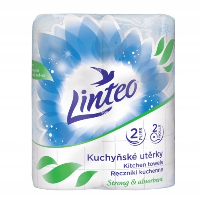

Linteo Ręcznik Papierowy Satin Celuloza 2SZT