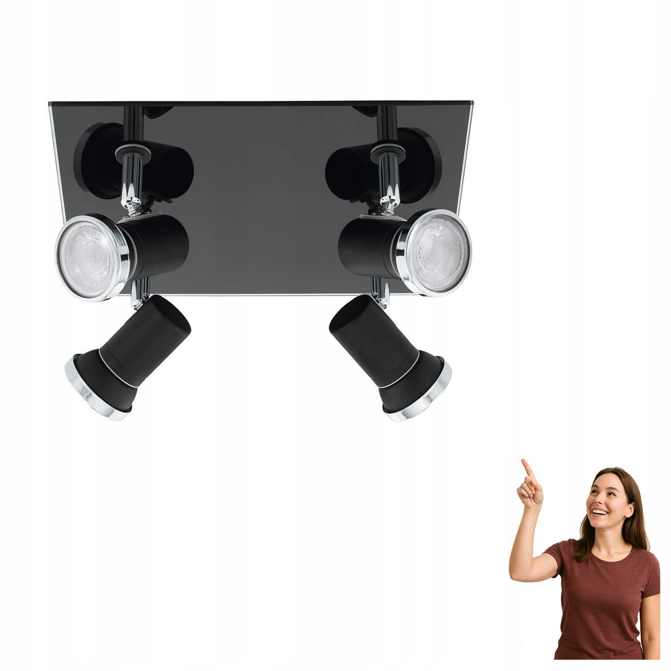 Kúpeľňová lampa reflektor spot Tamara 1 33678 Eglo