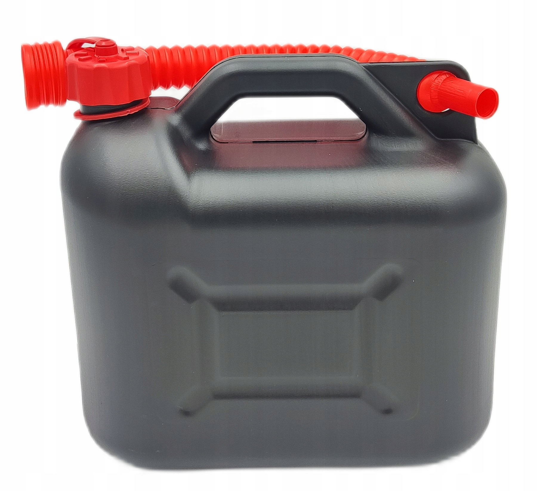 Kanister Karnister z lejkiem na paliwo benzynę olej 5L ATEST Marka Hico