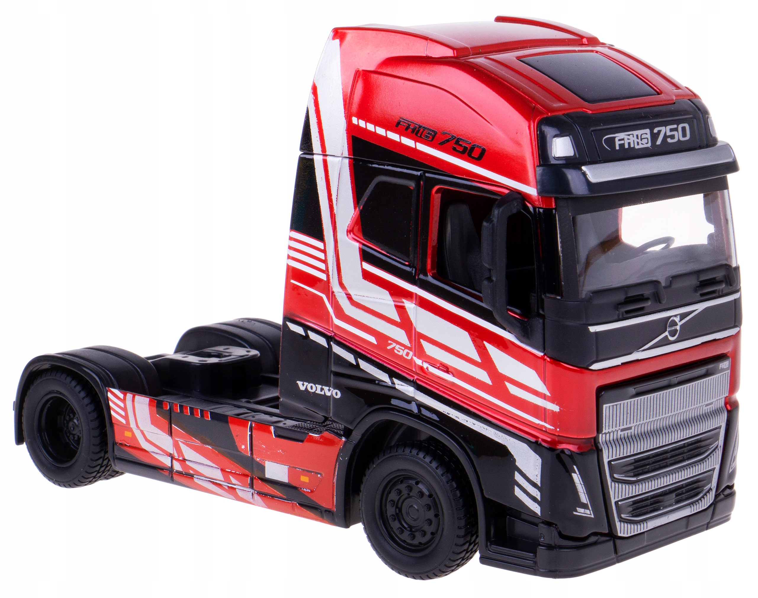 

Volvo FH16 750 Ciągnik Tir Metal 1:43 Bburago Czer
