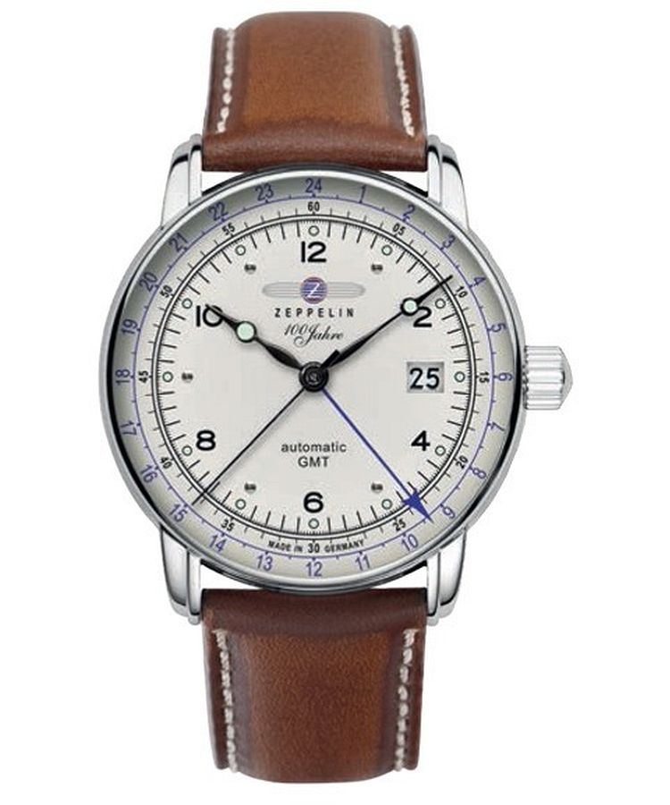 Pánské hodinky Zeppelin 100 Jahre Gmt Automatic