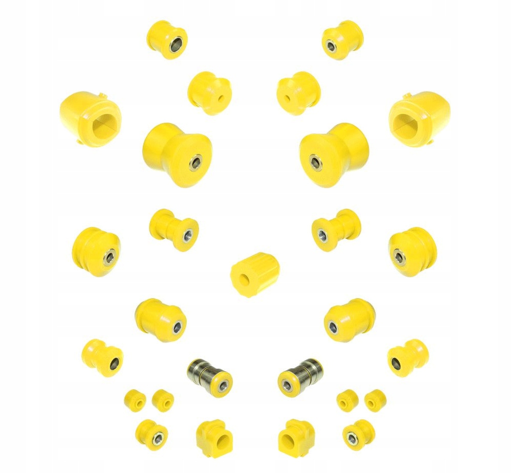 Kompletní sada zavěšení Volvo 740 (84-92) 760 (81-92) (pevný most)