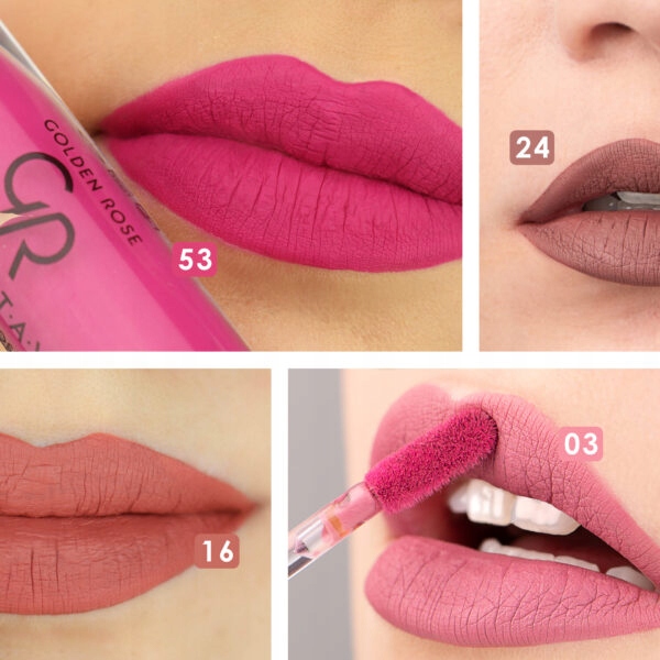 POMADKA MATOWA W PŁYNIE GOLDEN ROSE LONGSTAY LIQUID MATTE 09 Linia 10659578303