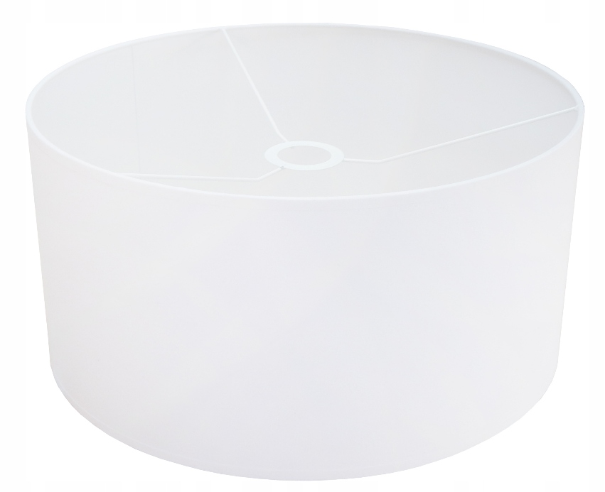 Klosz Duży Do Lampy Wiszącej Stojącej Podłogowej Abażur 50CM E27 Z Tkaniny
