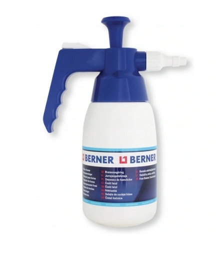 BERNER OPRYSKIWACZ CISNIENIOWY DO ZMYWACZY 1L