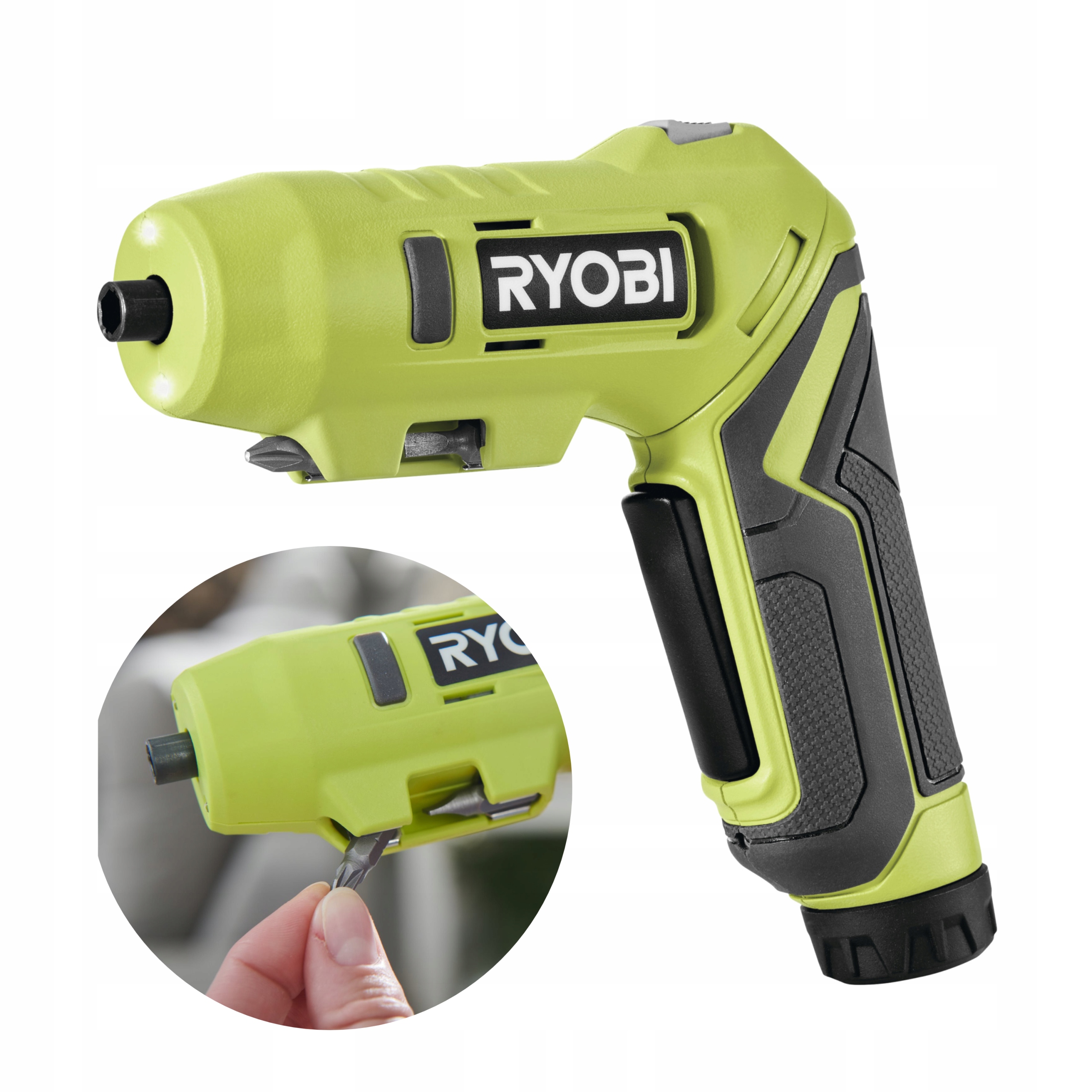 Wkrętarka Ryobi zasilanie akumulatorowe 4 V RSDP4-120G