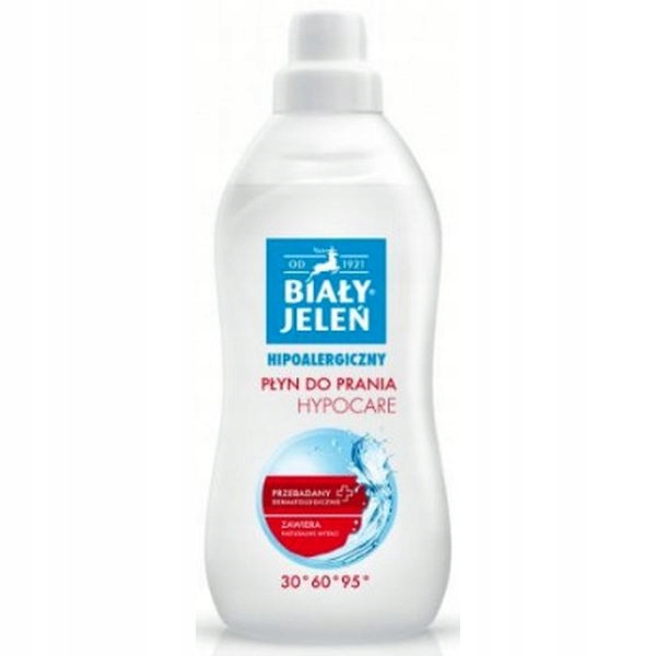 

Biały Jeleń Hipoalergiczny płyn do prania 1l