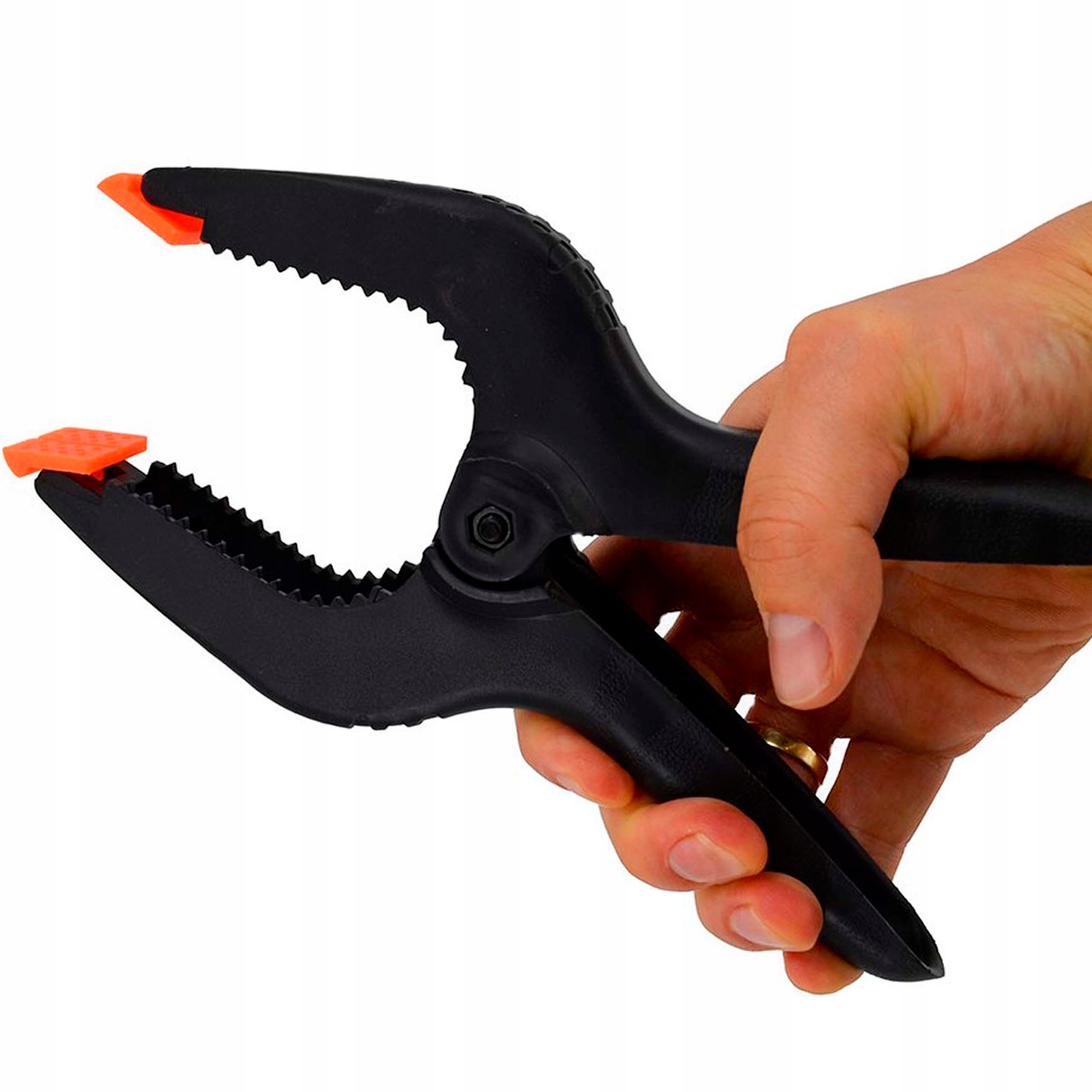 Mocny klips uchwyt studyjny żabka zacisk do teł fotograficznych