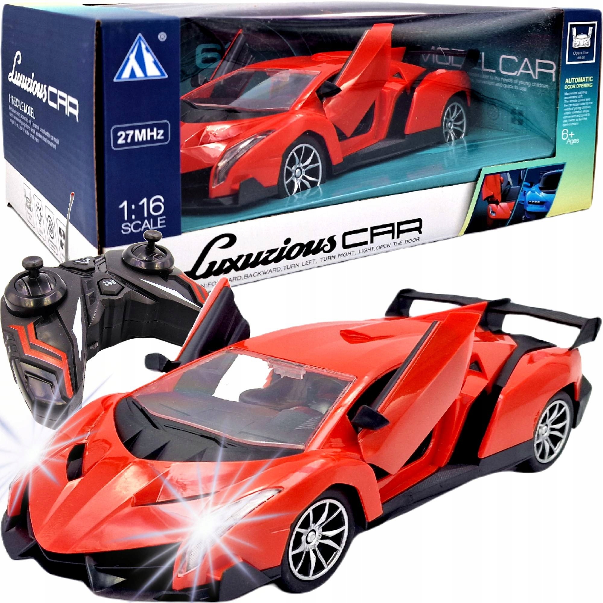 

Zdalnie Sterowany Samochód Rc Auto Na Pilota Duży
