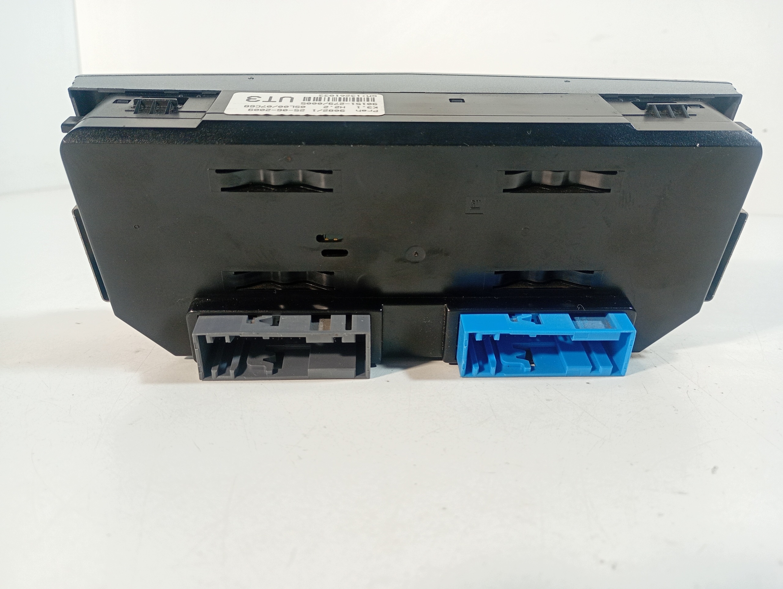 commande de climatisation chauffage alimentation d'air Opel Corsa D 06-14 OE 13261833