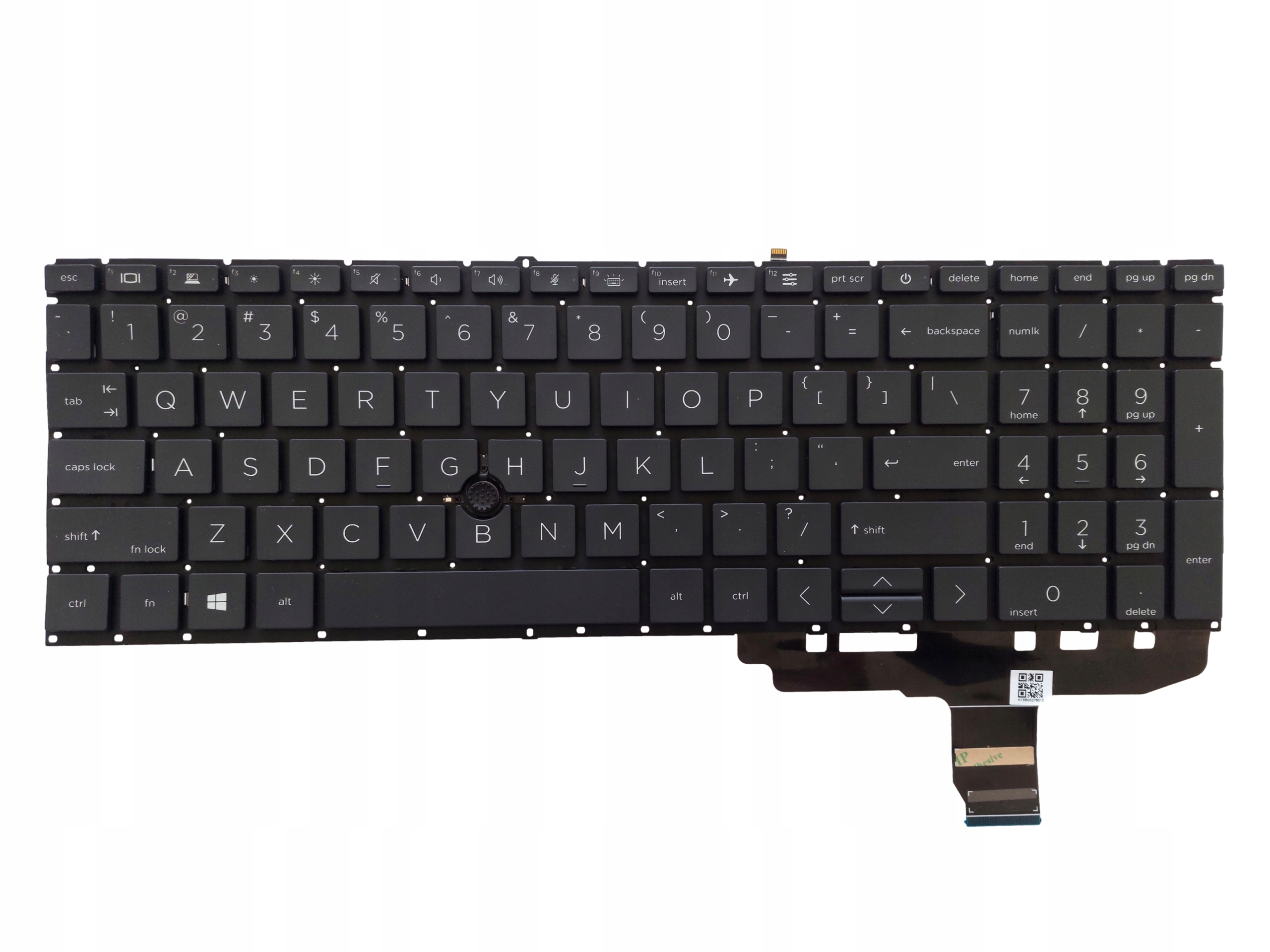 Klávesnice Pro Hp Elitebook 850 G7 850 G8 855 G7 855 G8 Podsvícená Led