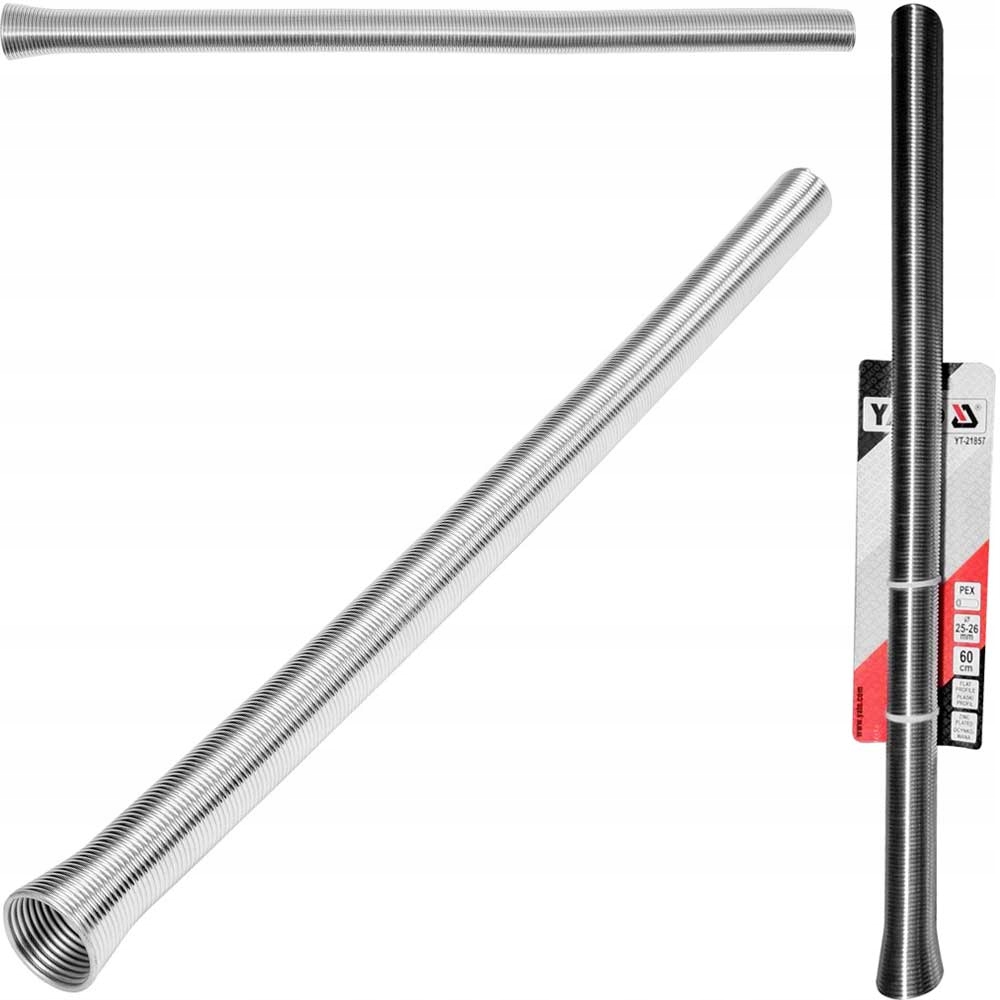 

Sprężyna Zewnętrzna Do Gięcia Rur Pex Al 25-26MM