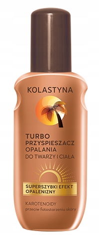 

Kolastyna Turbo przyspieszacz opalania 150ml