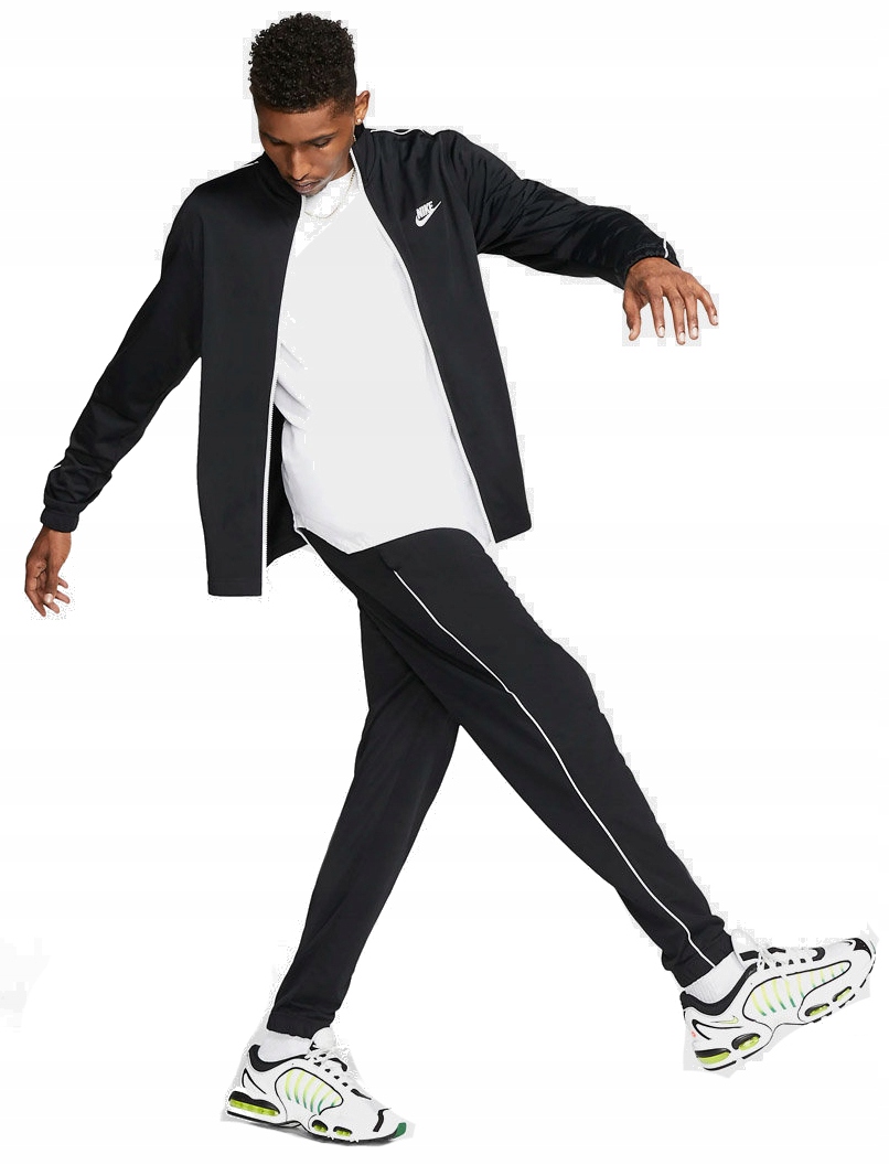 

Nike Dres Komplet Męski Spodnie Bluza rozpinana S