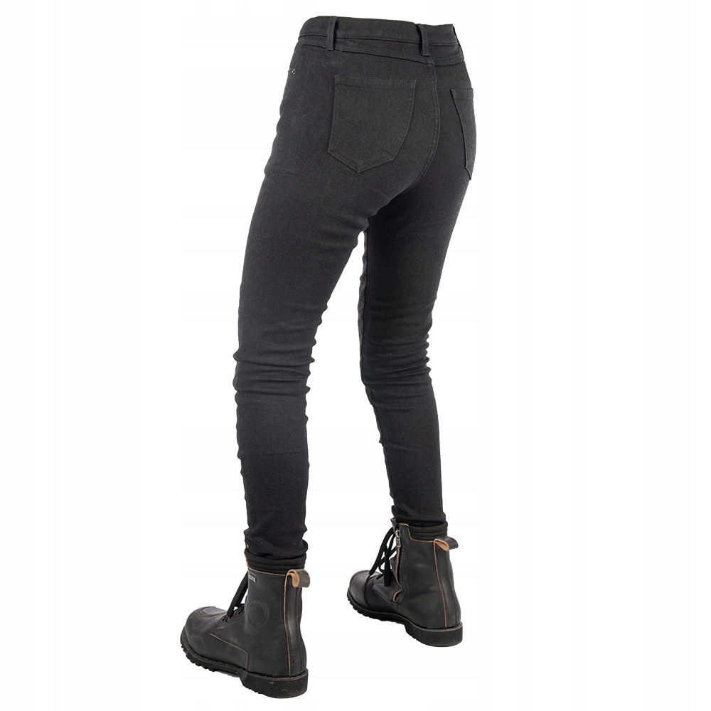 OXFORD JEANSY DAMSKIE LADIES ORIGINAL APPROVED REGULAR JEGGINGS CE AA BLK 8 Rozmiar S